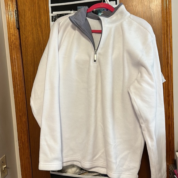 Mens Footlocker half zip pullover fleece - Picture 7 of 8